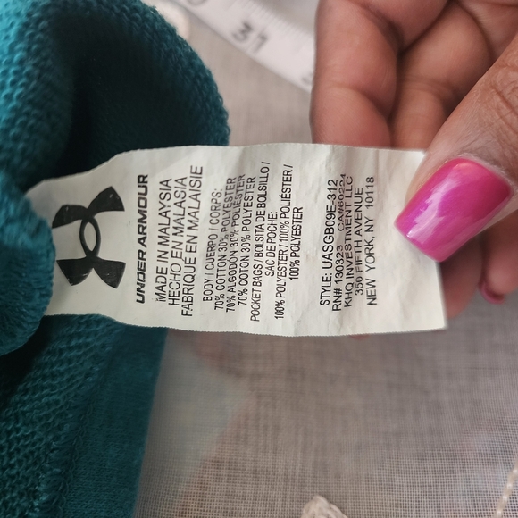 Kids Hurley hoodie sweater size 7 cozy comfort - Picture 6 of 6